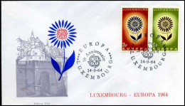 Luxemburg - FDC - Europa CEPT - 1964