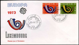 Luxemburg - FDC - Europa CEPT - 1973