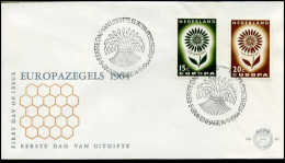 Nederland - FDC - Europa CEPT 1964 - 1964