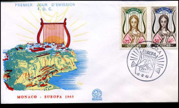 Monaco - FDC - Europa CEPT - 1963