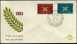 Nederland - FDC - Europa CEPT 1963 - 1963