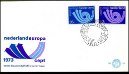 Nederland - FDC - Europa CEPT 1973 - 1973