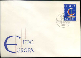 Liechtenstein - FDC - Europa CEPT - 1966