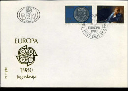 Joegoslavië - FDC - Europa CEPT - 1978