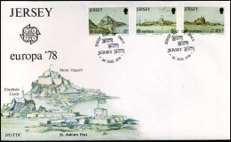 Jersey - FDC - Europa CEPT - 1978