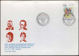 Finland - FDC - Boksen - Boxing