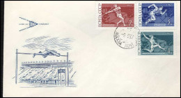 USSR - FDC - Atletiek - Atletismo