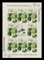 Montenegro 2024 Mih. 515 Flora. Water Caltrop (M/S) MNH ** - Montenegro