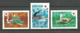 FINLAND - RED CROSS Medicine, Health Care Set 1972 MNH - Ongebruikt