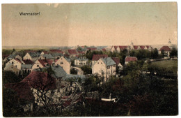 1.12.80 GERMANY, WERMSDORF, 1915, POSTCARD - Wermsdorf