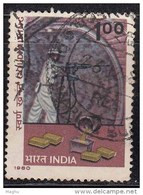 India Used 1980,  Kolar Gold Field, Mirerals, Mineral  (sample Image) - Usati