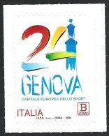 ITALIA - 2024  Genova, Capitale Dello Sport - 2021-...:  Nuovi