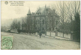 Belgique. N°35697.bonne-modave.chateau Dufrénoy Et Route De Vierset - Modave