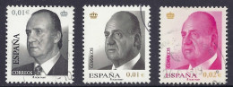 Spain / Espagne 2002 - Rey Juan Carlos I Definitives, King, Re - Used - Usati