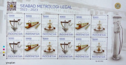 Indonesia 2023, Meteorology, MNH Sheetlet - Indonesia