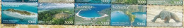 Indonesia 2023, Tourist Destinstion, MNH Stamps Strip - Indonesia