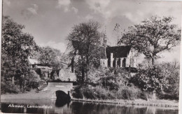 Alkmaar 1963; Lamoraalsluis - Gelopen. (van Leer) - Alkmaar