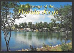 Key West - Florida - Waterways Of The Florida Keys - No: 4K-18 - Key West & The Keys