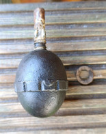 Militaria Grenade Allemande Ww1 Ww2 A Voir - 1914-18