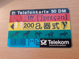 ALLEMAGNE TELEFONKARTE 50 DM -  EDISON - 12/90 - GSM, Cartes Prepayées & Recharges