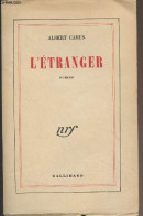 L'étranger - Camus Albert - 1948 - Other & Unclassified