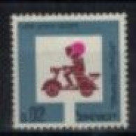 Israël - "Campagne De Prévention Routière : Scooter" - Neuf 2** N° 308 De 1966 - Unused Stamps (without Tabs)
