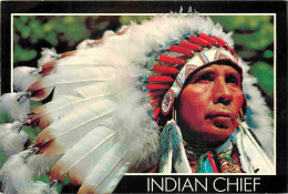 Indiens - Indian Chief - CPM - Carte Neuve - Voir Scans Recto-Verso - Indios De América Del Norte