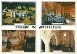 85 - Maillezais - L'Abbaye Saint Pierre - Multivues - Flamme Postale De Fontenay Le Comte - CPM - Voir Scans Recto-Verso - Maillezais