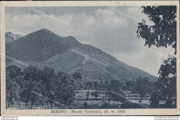 Ar315 Cartolina Serino Monte Terminillo - Rieti