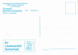 H3794 - Museum Franz Ferdinand Eintrittskarte Ticket - Eintrittskarten