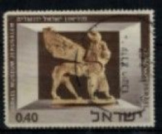 Israël - "Musée National De Jérusalem : Sphinx Phénicien D'ivoire" - Oblitéré N° 321 De 1966 - Usados (sin Tab)
