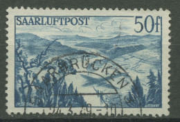 Saarland 1948 Flugpostmarke 253 Gestempelt - Used Stamps