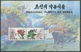 Korea (Nord) 1994 Heilpflanzen 3616/17 K Postfrisch (C74843) - Corea Del Nord