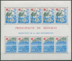 Monaco 1986 Europa CEPT Natur-u. Umweltschutz Küste Block 32 Postfrisch (C91373) - Blocks & Sheetlets