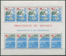 Monaco 1986 Europa CEPT Natur-u. Umweltschutz Küste Block 32 Postfrisch (C91373) - Blokken