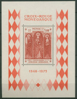 Monaco 1973 25 Jahre Rotes Kreuz Block 5 Postfrisch (C91424) - Blocks & Sheetlets