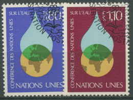 UNO Genf 1977 Wasserkonfernz 64/65 Gestempelt - Used Stamps