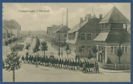 Truppenlager In Ohrdruf, Gelaufen 1918 Als Feldpost (AK3187) - Gotha