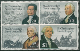 St. Christopher-Nevis-Anguilla 1976 Unabhängigkeitserklärung 317/20 Postfrisch - Altri - America