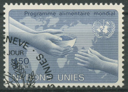 UNO Genf 1983 Welternährungsprogramm 114 Gestempelt - Used Stamps