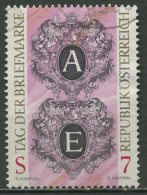 Österreich 1997 Tag Der Briefmarke Buchstabenpaar 2220 Gestempelt - Gebraucht
