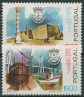 Portugal 1982 Stadt Figueira Da Foz Bauwerke 1554/55 Postfrisch - Unused Stamps