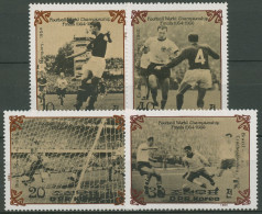 Korea (Nord) 1985 Fußball-WM 1954-1966 Endspiele 2643/46 Postfrisch - Corea Del Nord