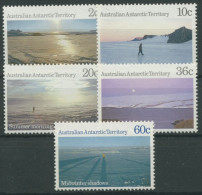 Austral. Antarktis 1987 Landschaften 74/78 Postfrisch - Ungebraucht