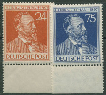 Alliierte Besetzung 1947 H. Von Stephan Mit Unterrand 963/64 UR Postfrisch - Ungebraucht