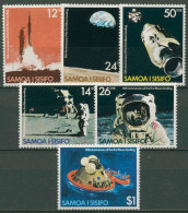 Samoa 1979 Apollo 11 Erste Bemannte Mondlandung 407/12 Postfrisch - Samoa