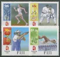 Fidschi 2008 Olympische Sommerspiele Peking 1247/50 Postfrisch - Fiji (1970-...)