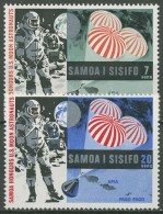 Samoa 1969 Apollo 11 Erste Bemannte Mondlandung 204/05 Postfrisch - Samoa (Staat)