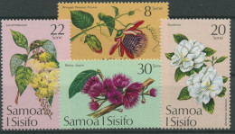 Samoa 1975 Tropische Blüten 310/13 Postfrisch - Samoa