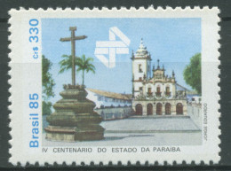 Brasilien 1985 Bundesstaat Paraiba Kloster 2133 Postfrisch - Nuovi